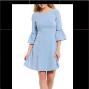 Eliza J Elegant Baby Blue dress size 14